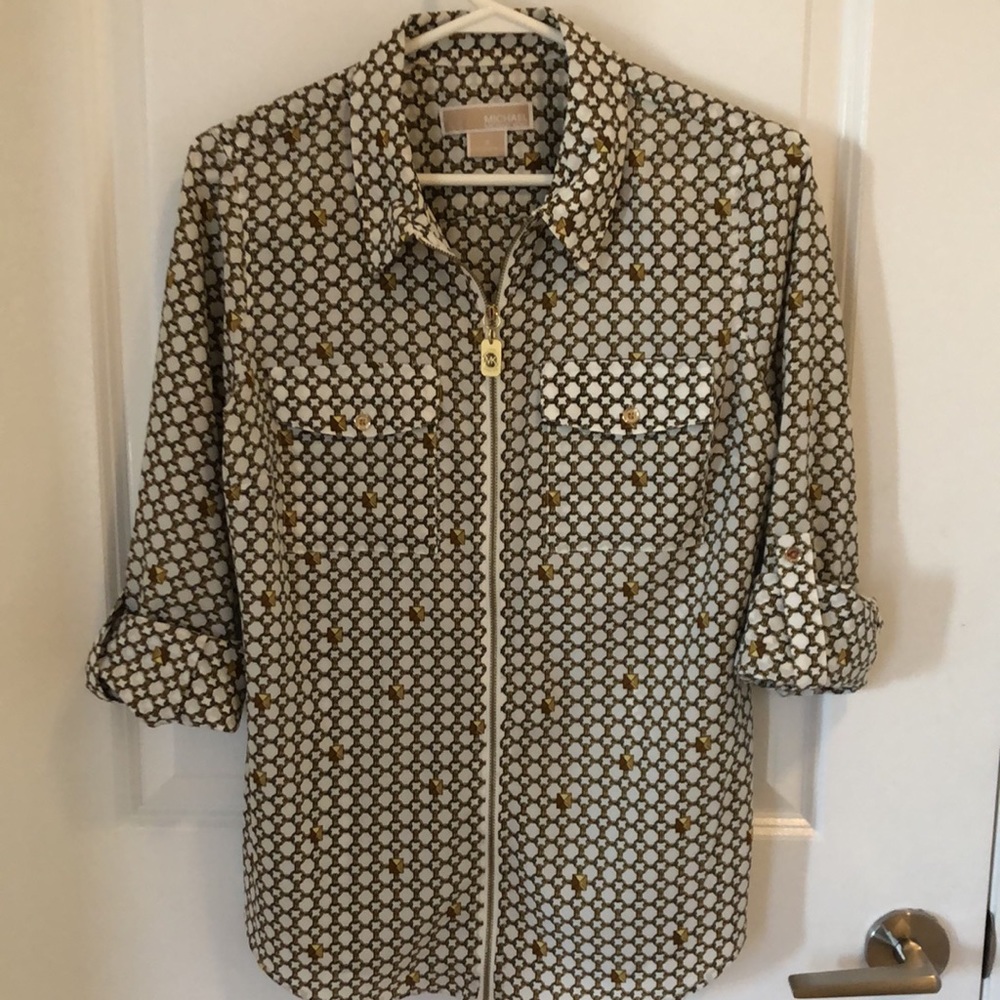 Michael Kors shirt size 8